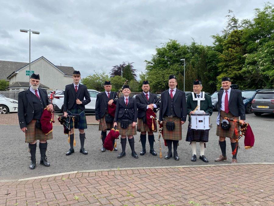 Pipe band featured pic