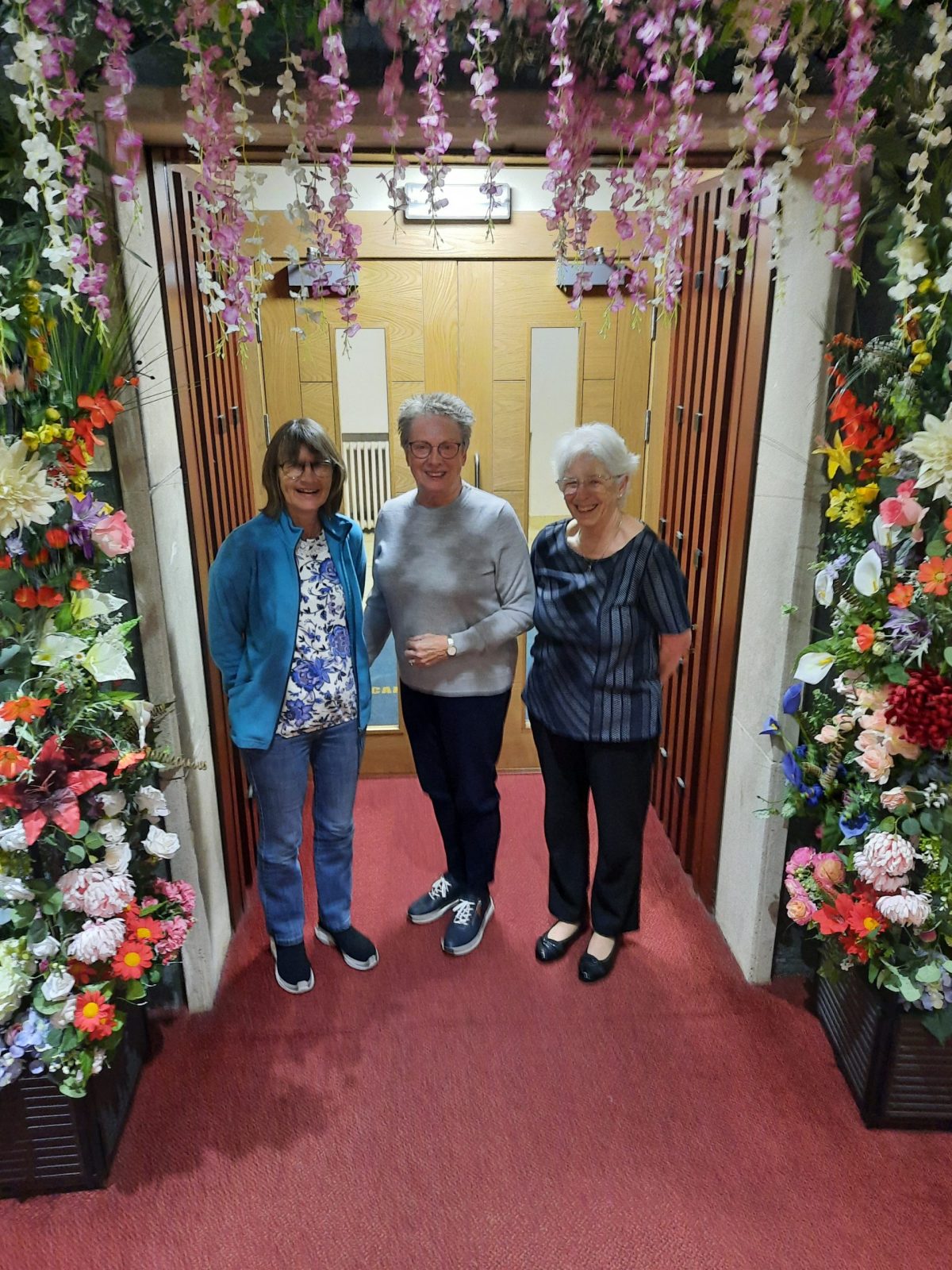 Alison, Isobel & Lorna